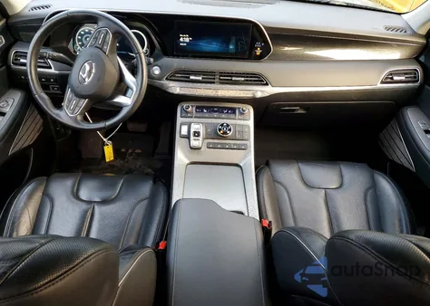 2022 Hyundai Palisade Limited z USA, uszkodzony, nr VIN KM8R5DHE5NU393294